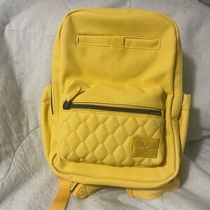 Lug Volley backpack in matte luxe Banana NWT